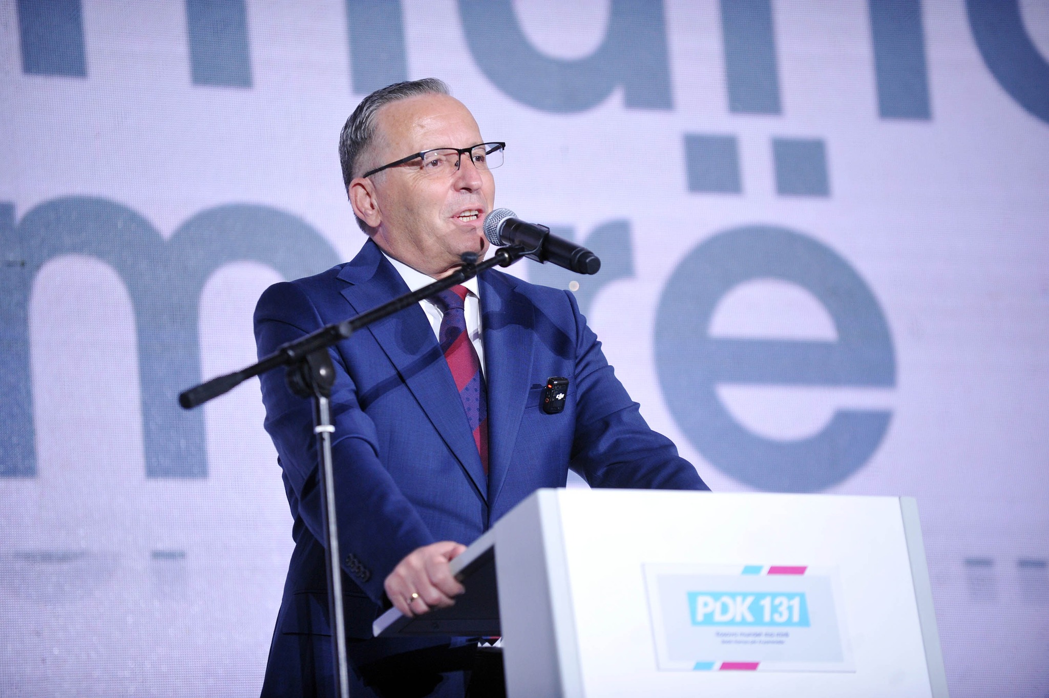 Hamza deklarohet pasi shpalli kandidaturën për kryetar të PDK-së