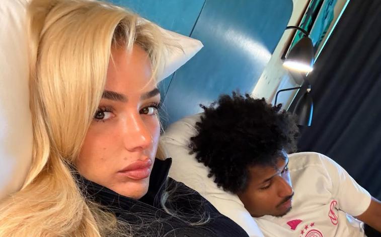 Direkt nga shtrati i Loredanës, kjo është pamja