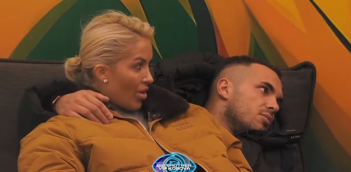 Ende pa u bërë një javë nga kur filloi, ndodh puthja e parë në Big Brother VIP Kosova