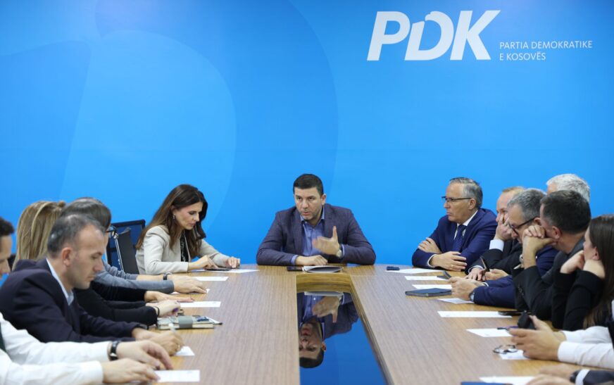 PDK mban mbledhje të kryesisë, vendos nëse do ta votojë Konjufcën