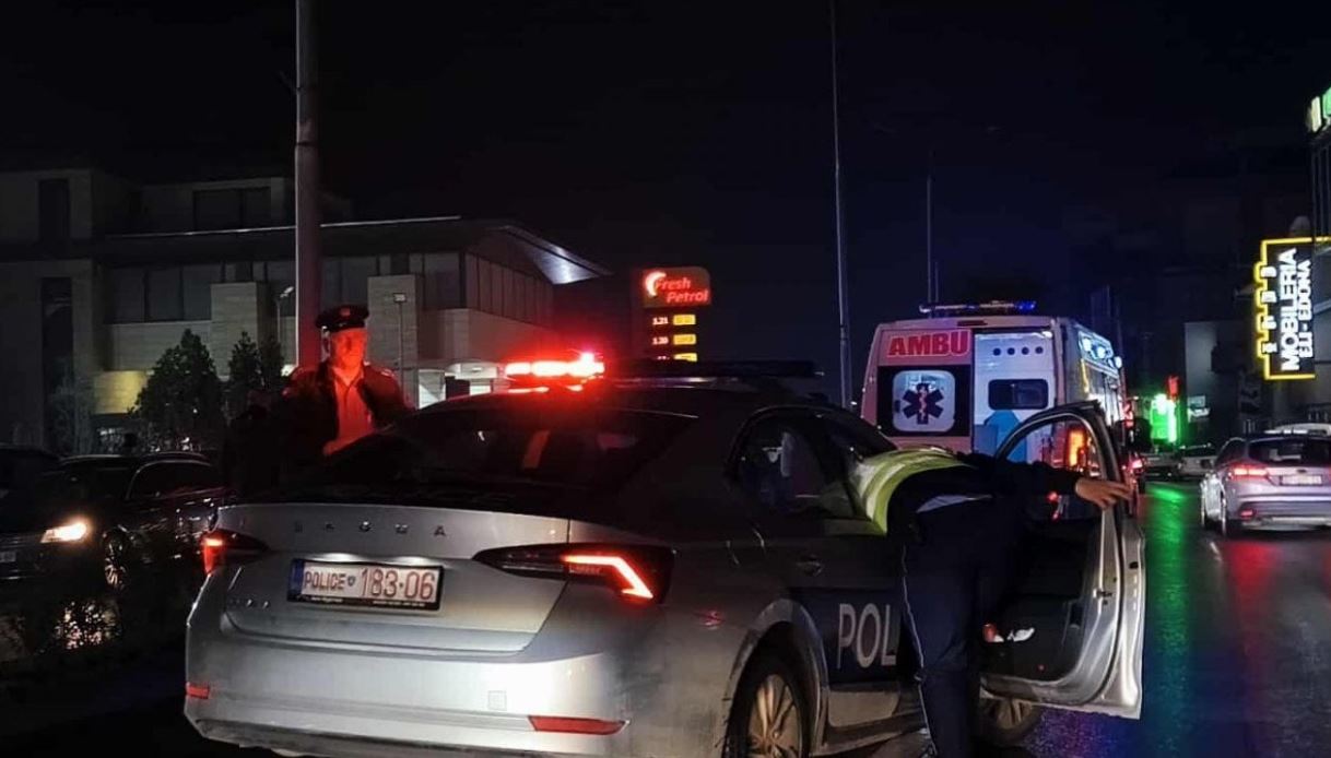 Një lënduar nga vetaksidenti në autostradën “Ibrahim Rugova”