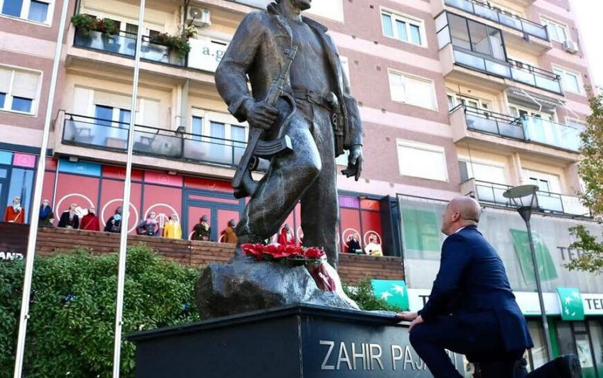 Ditëlindja e Zahir Pajazitit, Ramush Haradinaj: Urime, Hero!