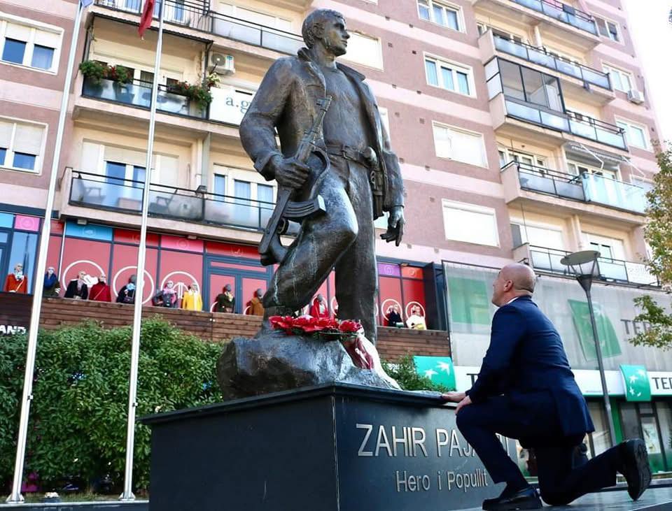 Ditëlindja e Zahir Pajazitit, Ramush Haradinaj: Urime, Hero!