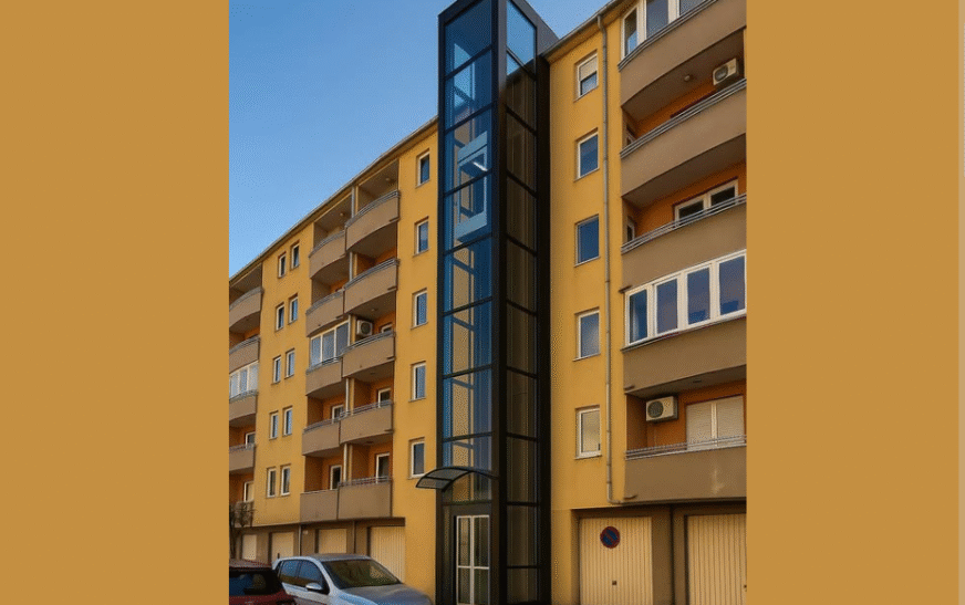 Besnik Osmani prezanton planin për vendosjen e ashensorëve në lagjen “Apollonia”