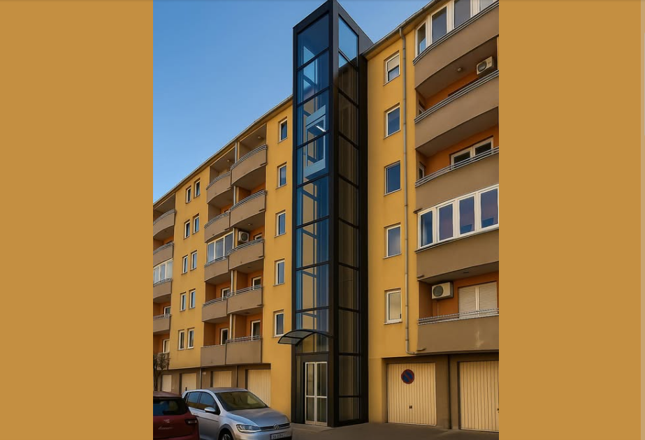 Besnik Osmani prezanton planin për vendosjen e ashensorëve në lagjen “Apollonia”