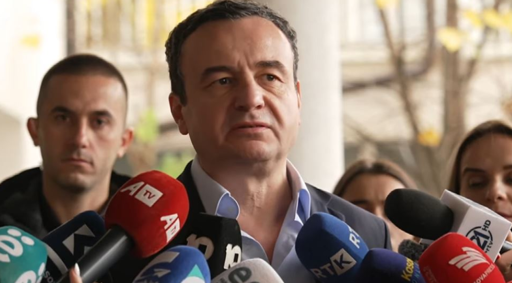 Kurti falënderon qytetarët për daljen në votime: Treguat vullnet dhe pjekuri