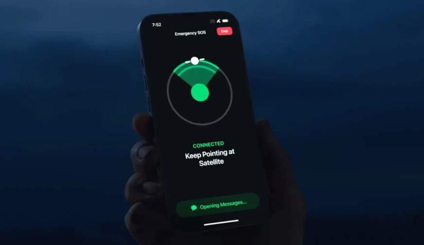 Apple planifikon harta satelitore për iPhone dhe Apple Watch