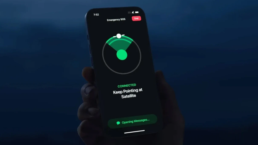 Apple planifikon harta satelitore për iPhone dhe Apple Watch