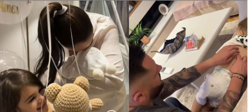 Djali feston ditëlindjen, Xhensila e Besi prekin me urimet e tyre