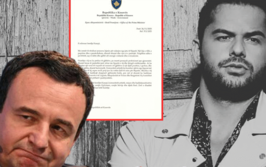 Kurti i shpreh ngushëllime familjes së Shpat Kasapit: Muzika e tij bashkoi shqiptarët gjithandej botës