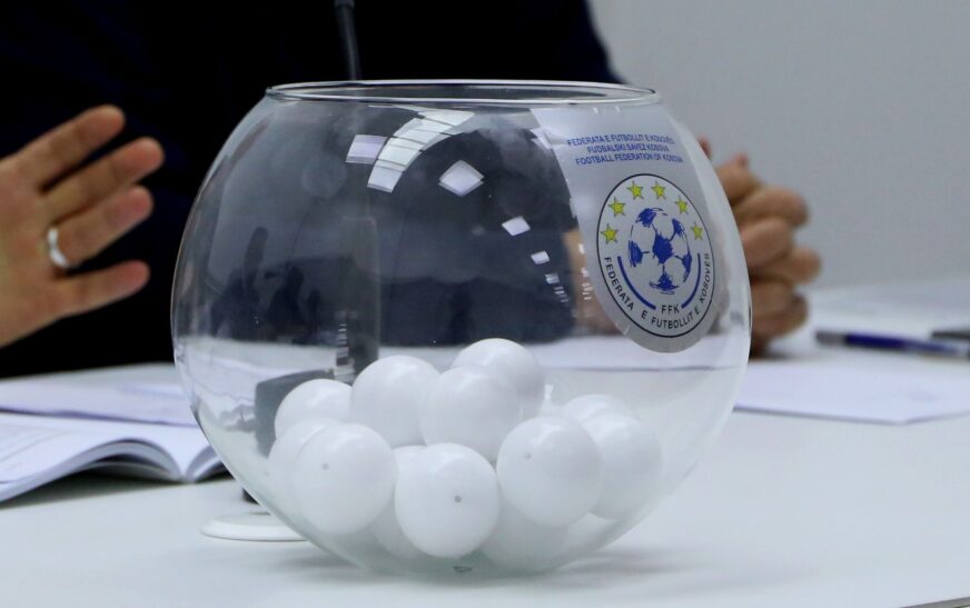 Hidhet shorti për Kupën e Kosovës – publikohen çiftet e 1/16 së finales