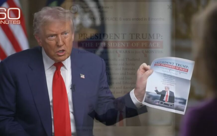 Trump në intervistë nxjerr listën e luftërave që thotë se i ndali, e dyta Kosovë – Serbi