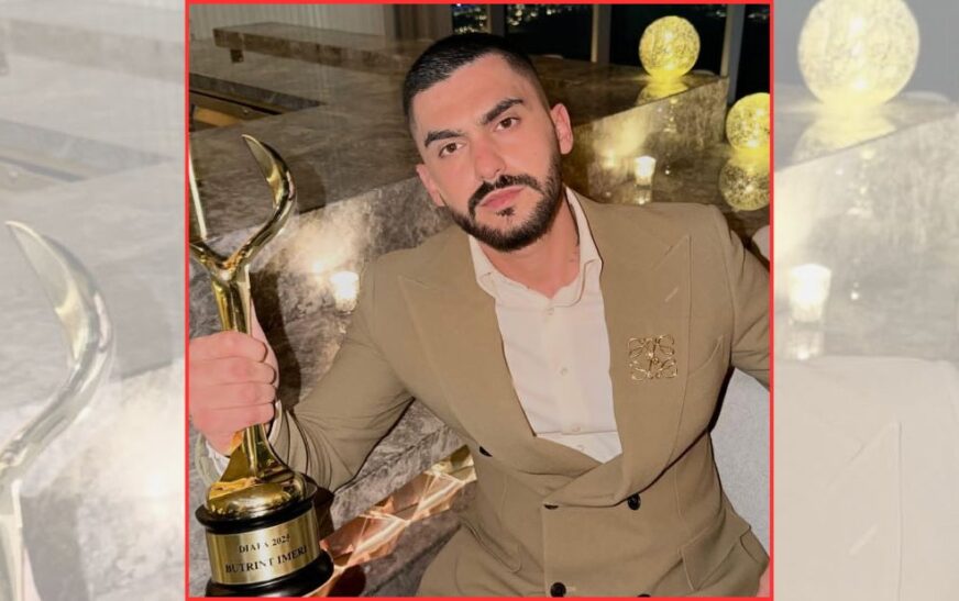 Butrint Imeri shënon moment historik në DIAFA 2025 – Dubai kurorëzon yllin shqiptar në skenën globale