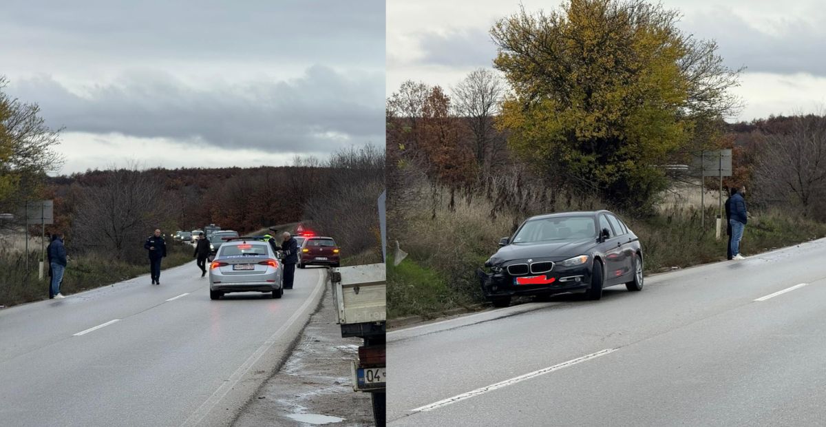 Aksident mes tri veturave në Gllarevë të Klinës, policia jep detaje