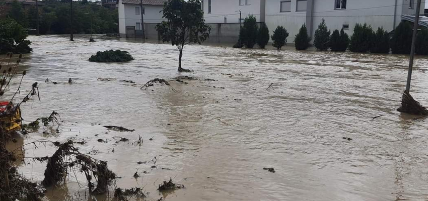 AME: Pas rënies së intensitetit të shiut, situata nën kontroll