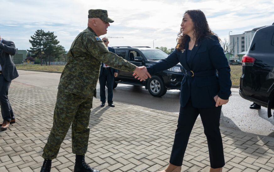 Osmani viziton Njësinë Operacionale të FSK-së: Zemra e pathyeshme e Kosovës