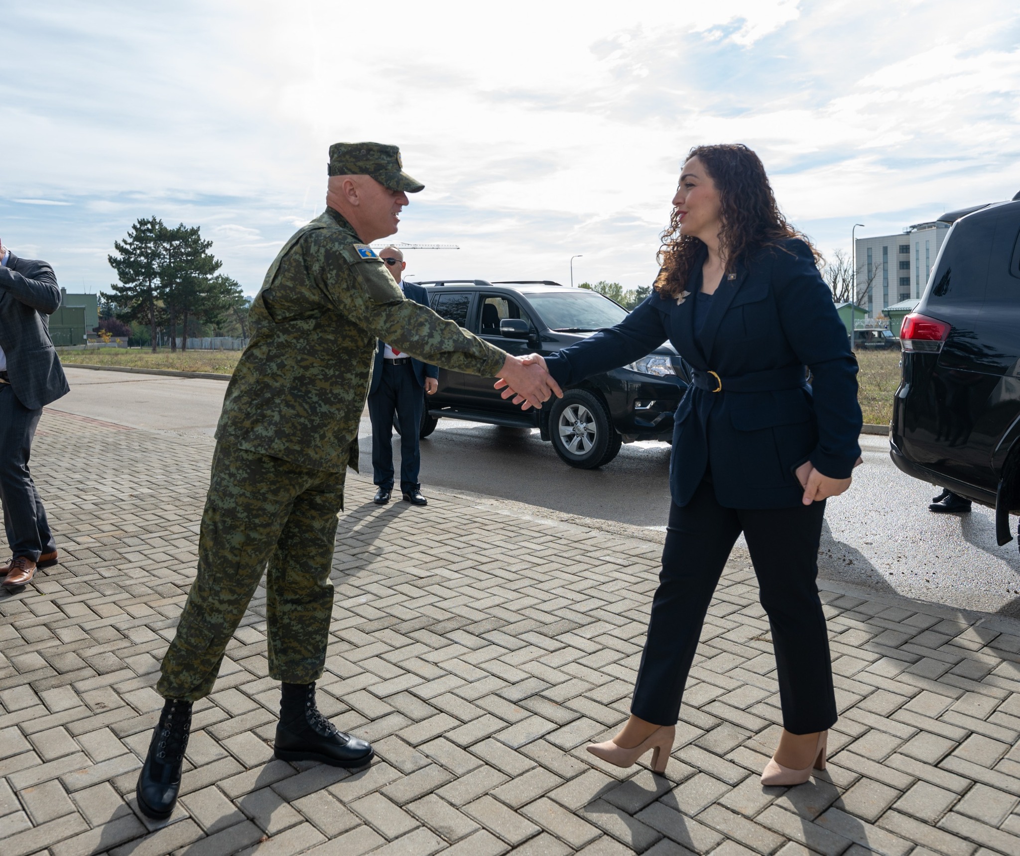 Osmani viziton Njësinë Operacionale të FSK-së: Zemra e pathyeshme e Kosovës