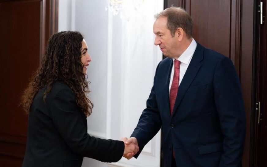 Osmani: Gjermania, aleat kryesor i Kosovës për NATO e BE