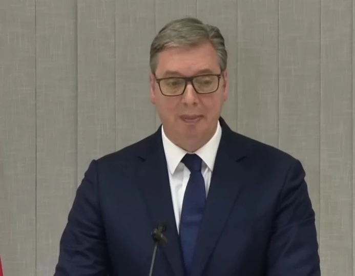 Vuçiqi nga Brukseli: Nesër t’i vendosim sanksione Rusisë dhe ta njohim Kosovën, kështu jemi në BE