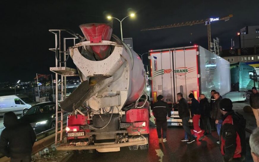 Aksident në Hajvali, nuk dihet për të lënduar