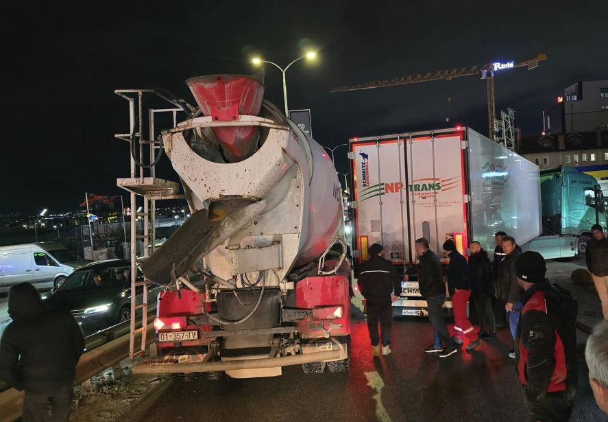 Aksident në Hajvali, nuk dihet për të lënduar