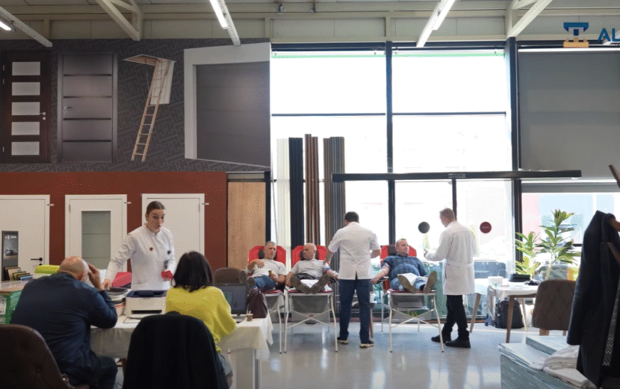 Al Trade vazhdon traditën vjetore të dhurimit të gjakut – një gjest human që shpëton jetë