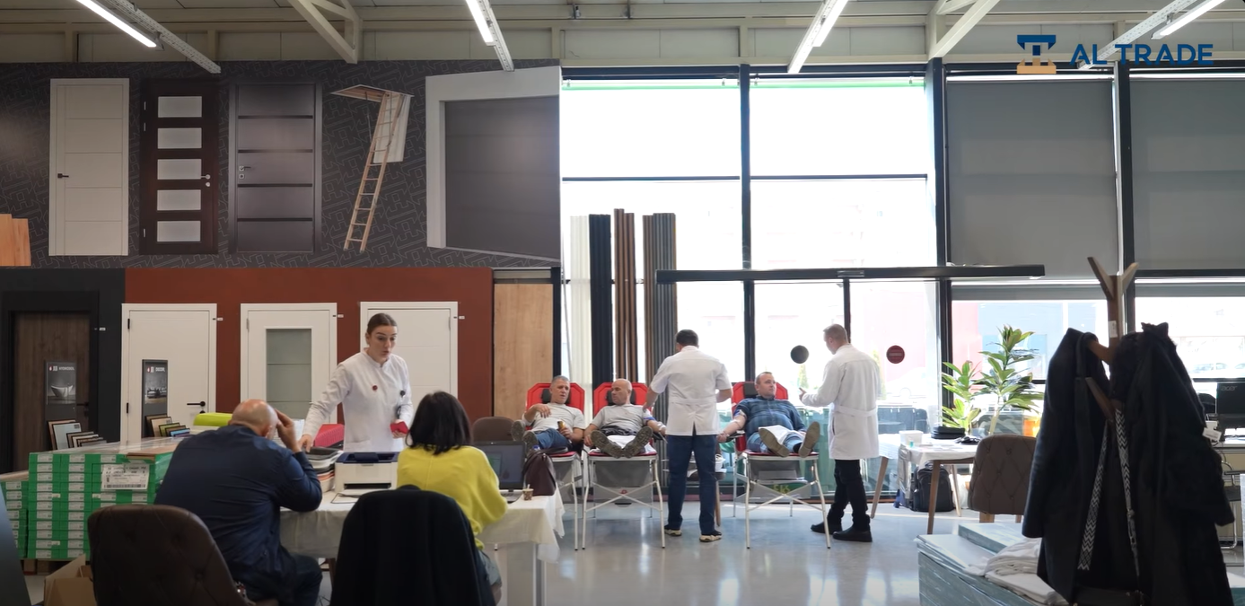 Al Trade vazhdon traditën vjetore të dhurimit të gjakut – një gjest human që shpëton jetë