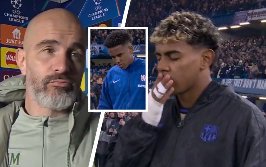 “Do jenë Messi dhe Ronaldo”, trajneri i Chelseat për Lamine Yamalin dhe Estevaon