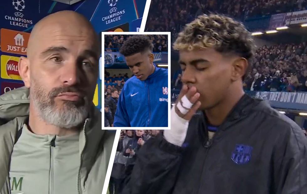 “Do jenë Messi dhe Ronaldo”, trajneri i Chelseat për Lamine Yamalin dhe Estevaon
