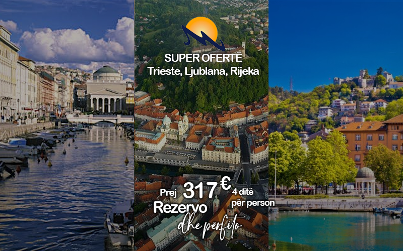 Tri destinacione, një eksperiencë e paharrueshme: aventurë europiane me Fibula!