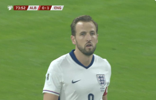 Harry Kane e vë në epërsi Anglinë në Tiranë