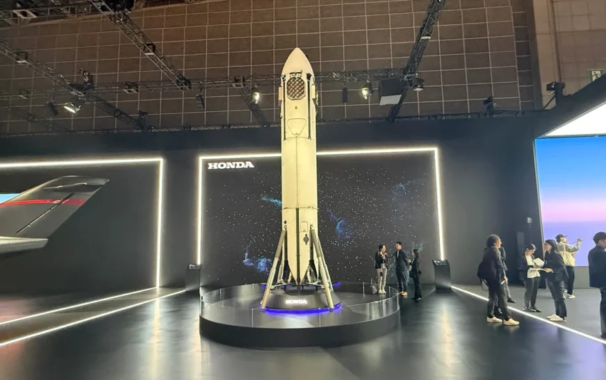 Honda ndërton vetura, motoçikleta dhe tani raketa