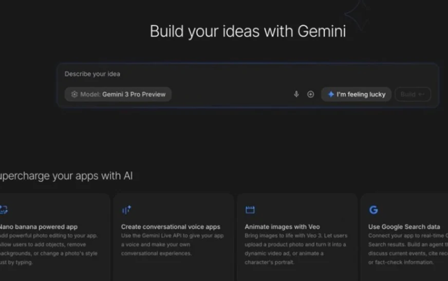 Google prezanton Gemini 3 Pro
