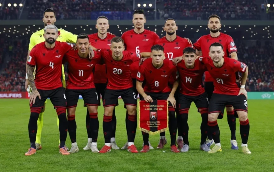 Shqipëria mëson kundërshtarin e gjysmëfinales dhe finales së mundshme të ‘play-off’-it për Kupën e Botës