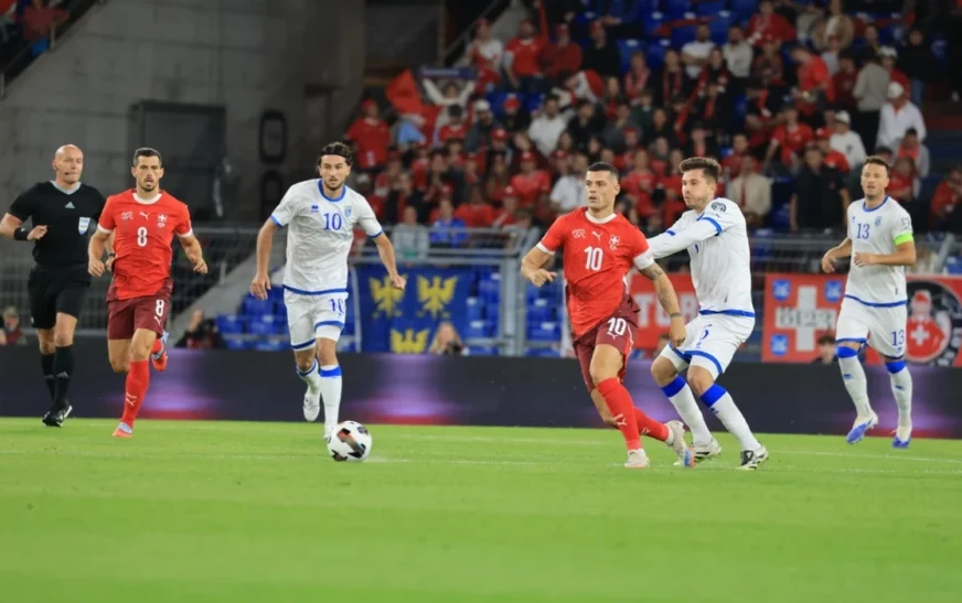 Kosova sonte përballet me Zvicrën