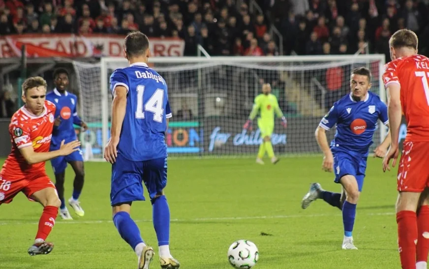 Fitore e madhe e Dritës ndaj Shlebournit në Konferencë Ligë