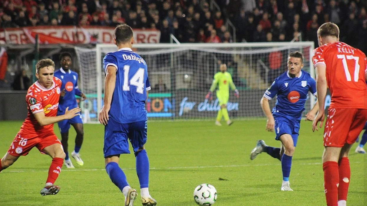 Fitore e madhe e Dritës ndaj Shlebournit në Konferencë Ligë