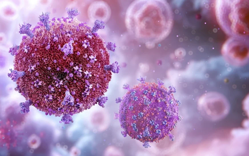 Zbulohet një antitrup që bllokon 98% të varianteve të HIV-it