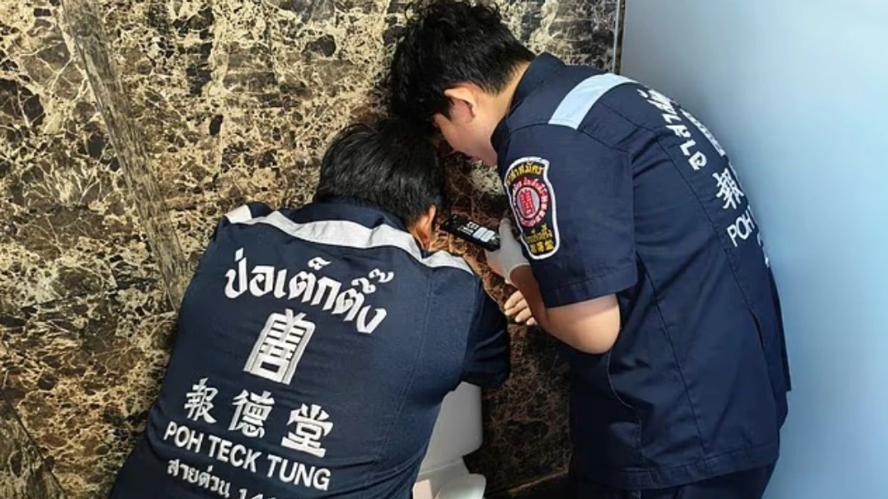 Foshnja e porsalindur gjendet e gjallë brenda një rezervuari tualeti në Tajlandë