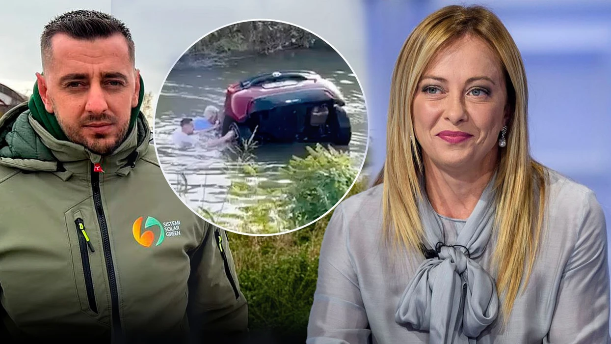 Shpëtoi 85-vjeçarin italian nga mbytja, Meloni falenderon ‘heroin’ shqiptar për aktin