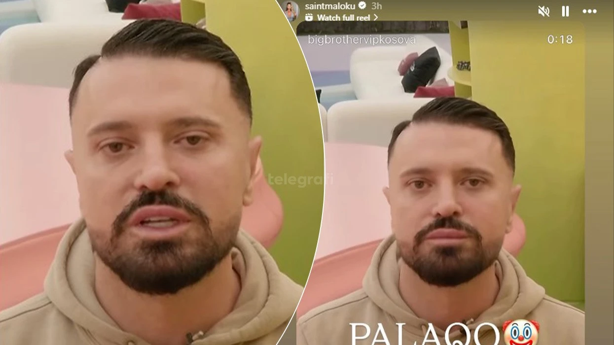 Labinot Rexha flet me kamerat, Santiana Maloku reagon ashpër duke e quajtur ‘Palaço’