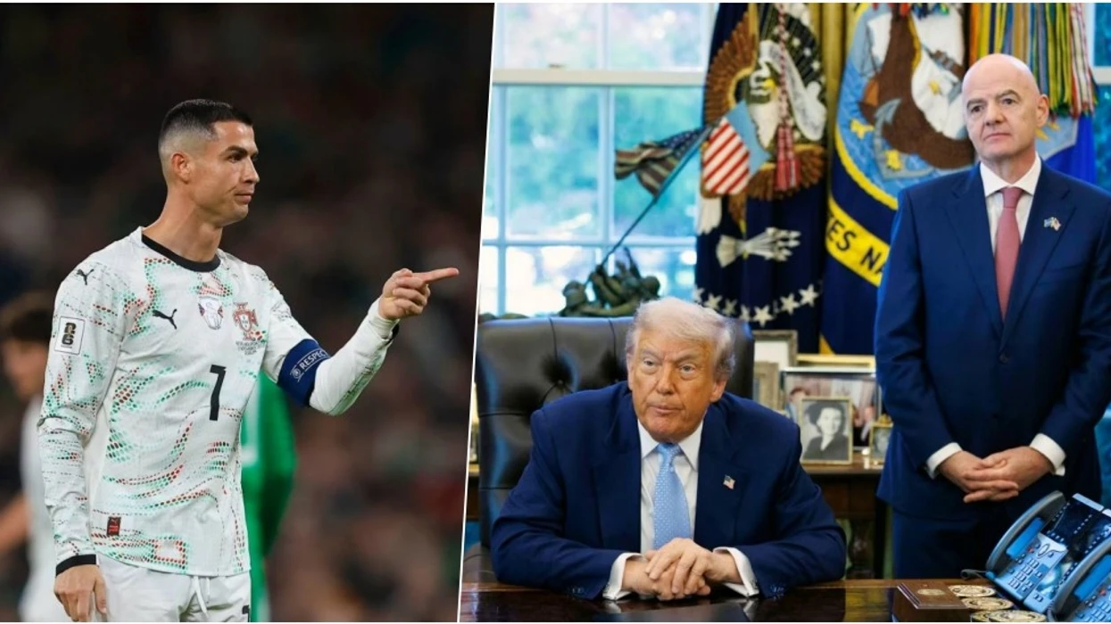 Cristiano Ronaldo pritet të takohet sot me Presidentin e SHBA-së, Donald Trump