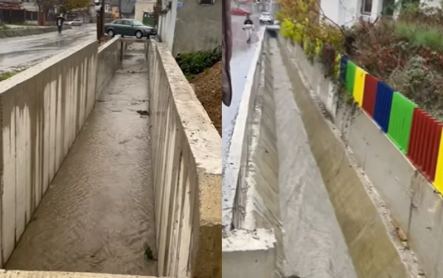 Komuna e Pejës njofton për gjendjen e kanaleve pas paralajmërimeve për reshje intensive