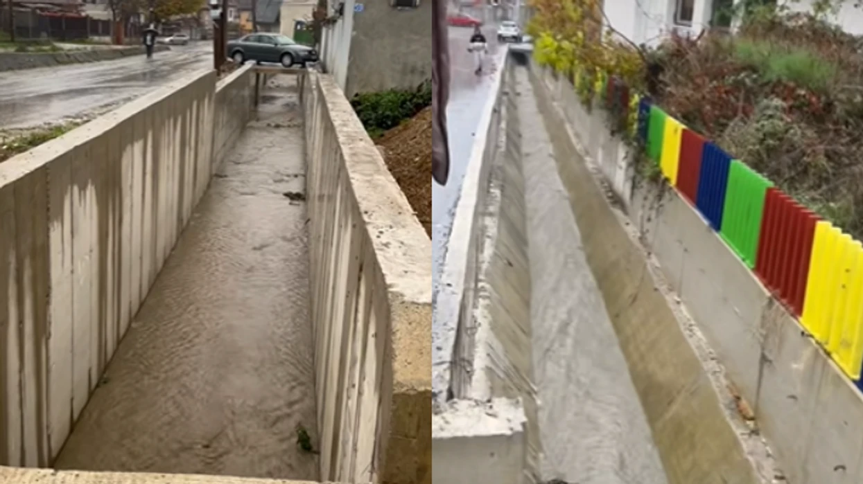 Komuna e Pejës njofton për gjendjen e kanaleve pas paralajmërimeve për reshje intensive