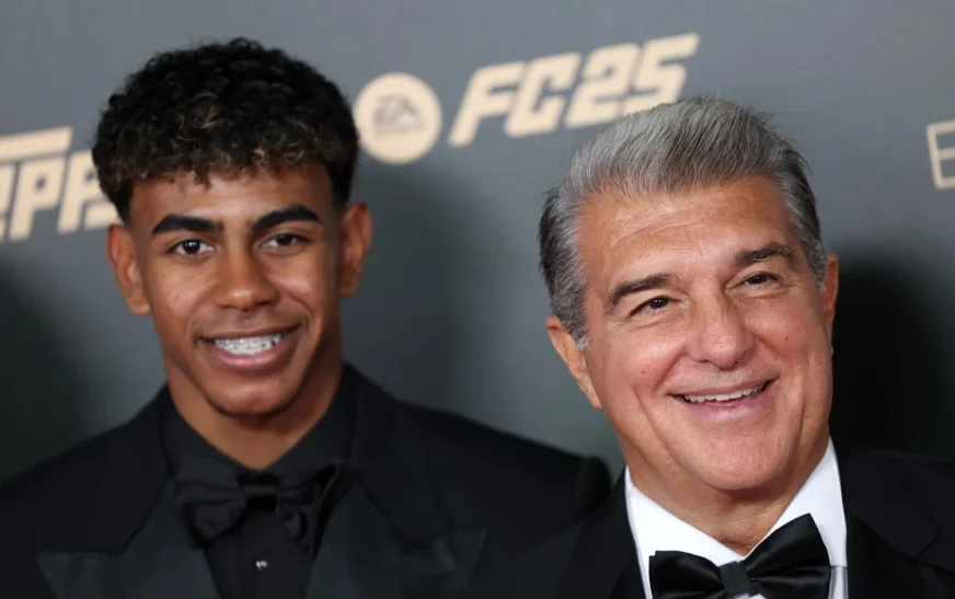 Laporta: Lamine Yamal është lojtari më i mirë në botë në pozicionin e tij