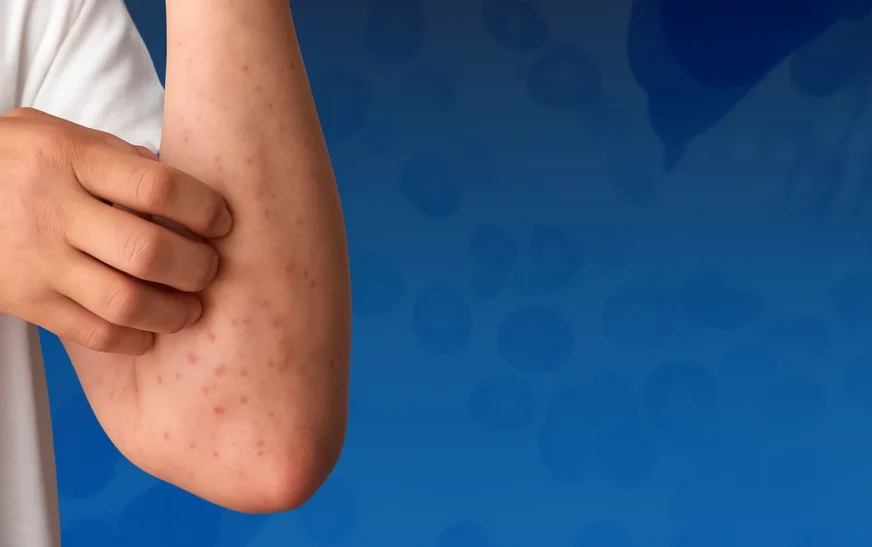 Një sëmundje e rrallë e gjakut që fillon me kruarje e djersitje – kërkon trajtim të menjëhershëm