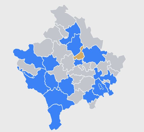 Vazhdojnë mandatet, kryetarët që fituan sërish besimin e qytetarëve