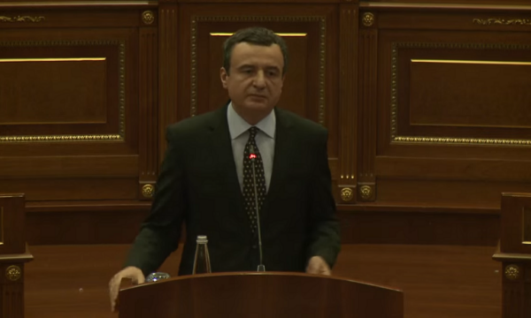 Kurti i bindur: Në Kosovë s’ka krizë ekonomike, prandaj s’ka protesta të qytetarëve