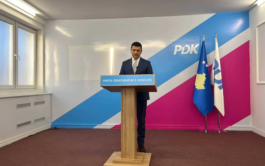 Memli Krasniqi e konfirmon dorëheqjen e tij: PDK për mua është një amanet