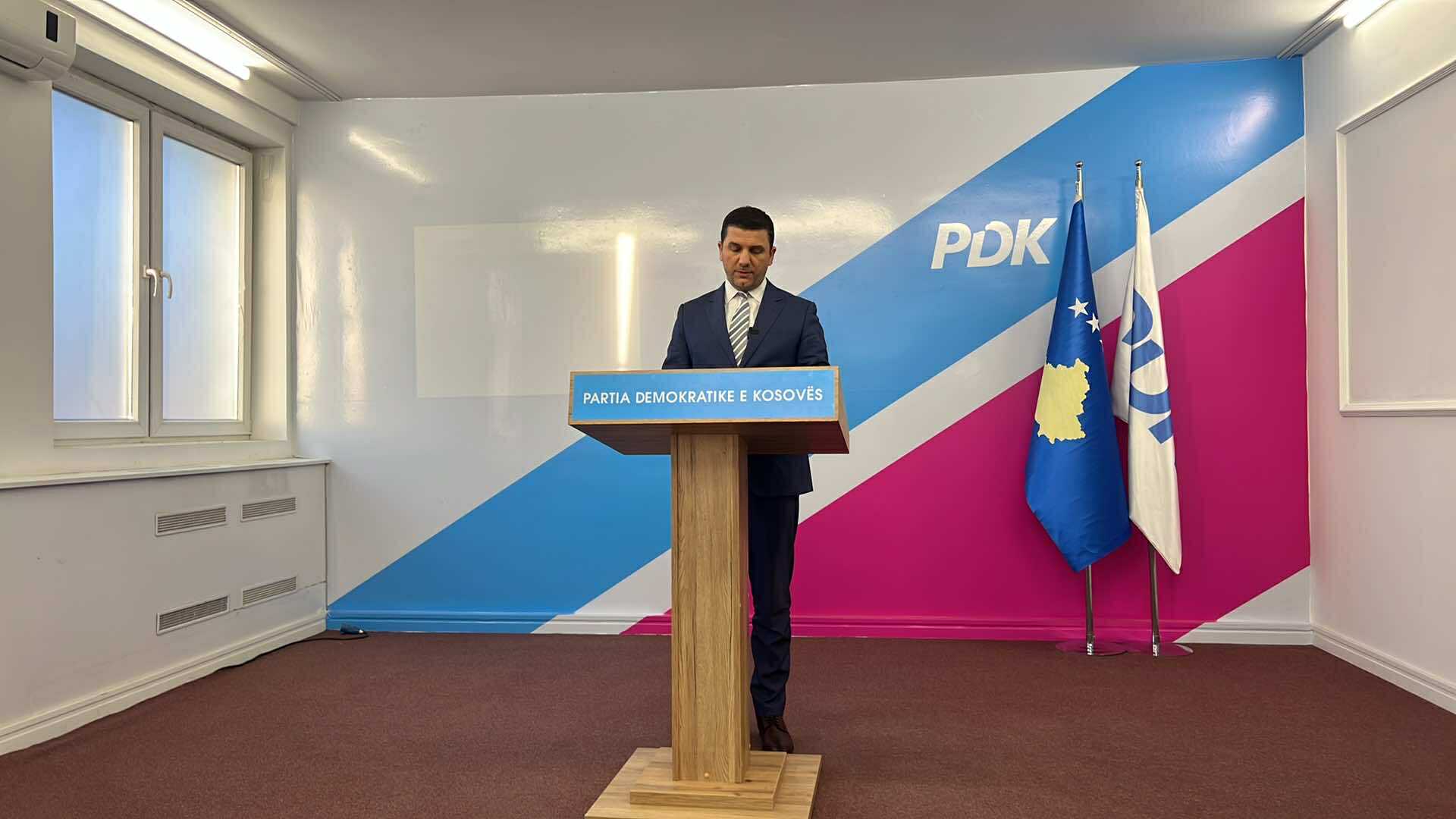 Memli Krasniqi e konfirmon dorëheqjen e tij: PDK për mua është një amanet